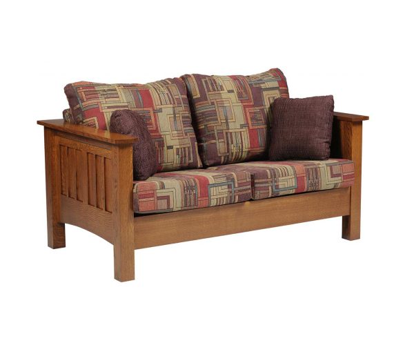 Mission Loveseat