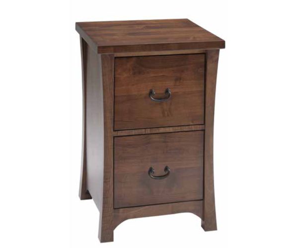 Woodbury 2 Drawer File Cabinet