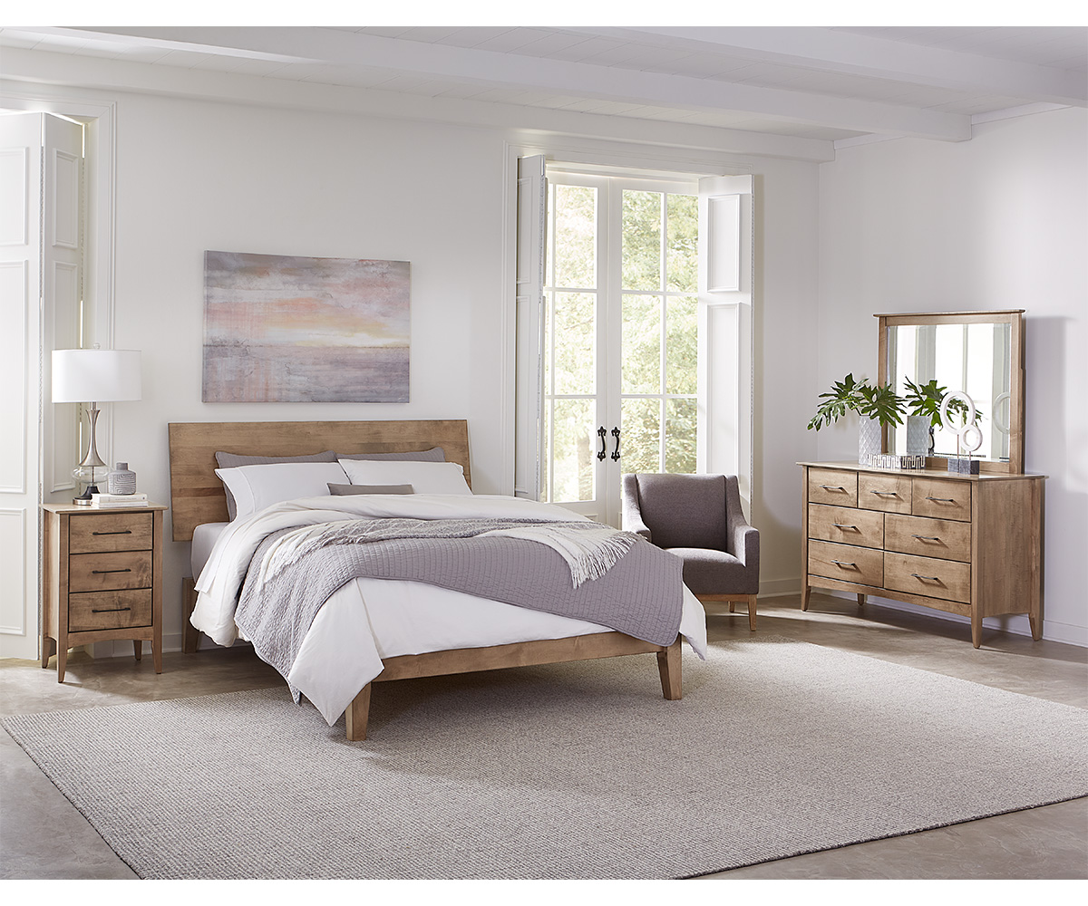 Atlantic Armoire - 2 Drawers - Image 2