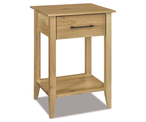 Atlantic 1 Drawer Nightstand