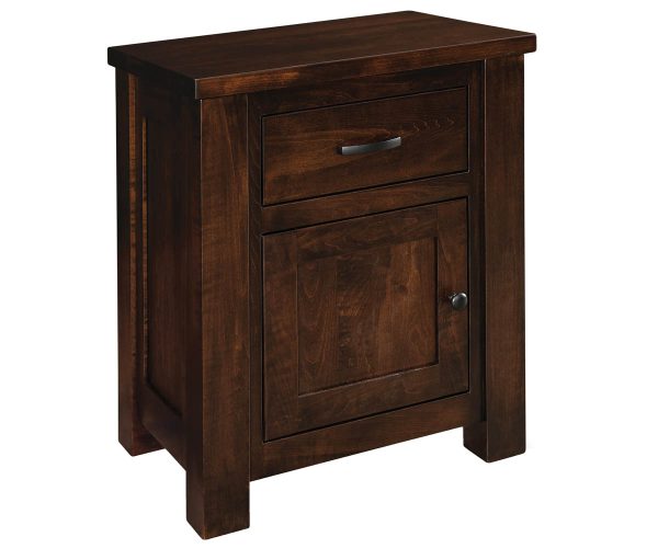 Cottage 1 Drawer 1 Door Nightstand