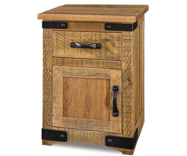 Orewood 1 Drawer 1 Door Nightstand