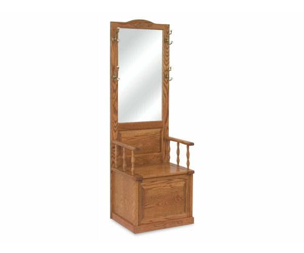 Raised Panel Hall Seat