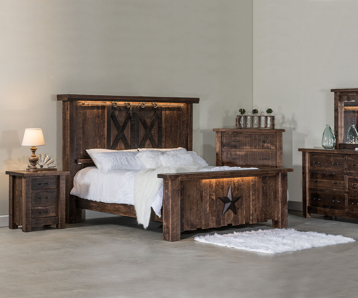 Vandella 2 Drawer Nightstand - Image 6