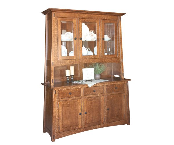 McCoy 3 Door Hutch