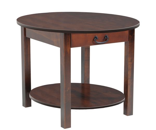 Berlin Round End Table