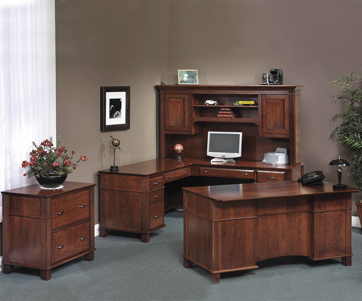 Arlington Credenza Desk - 48"W - Image 4