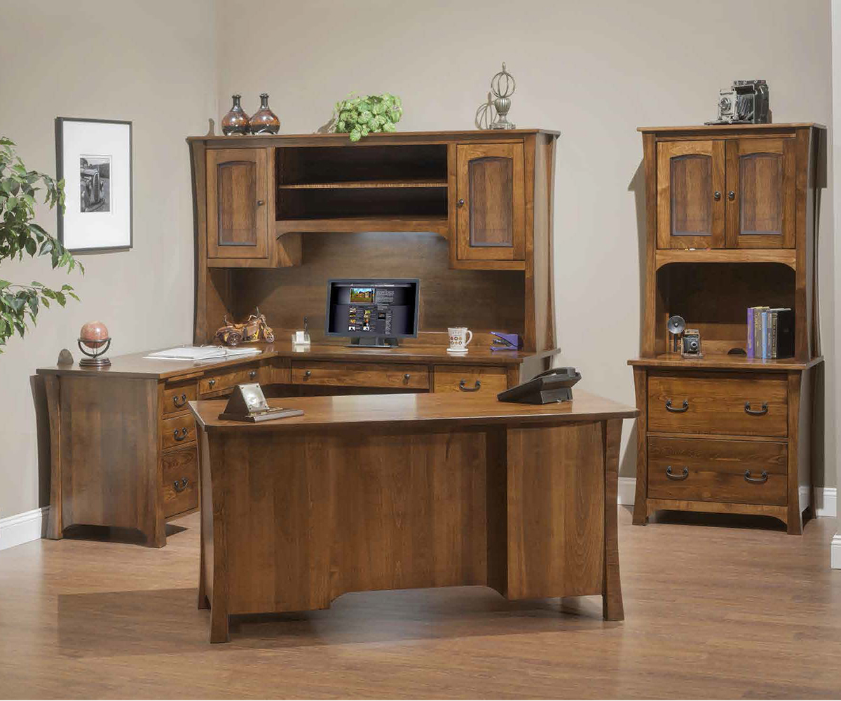 Woodbury Hutch Top - 60"W - Image 3