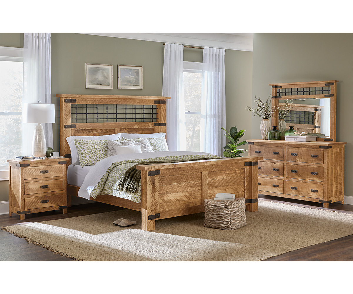 Ironwood Chest Armoire - Image 2