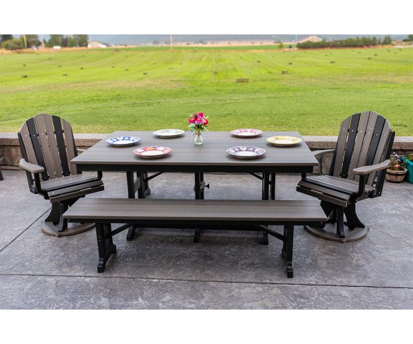 Dining Table with Swivel Chair
