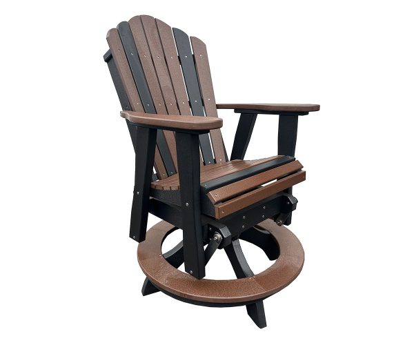 Adirondack Balcony Swivel Glider 2'