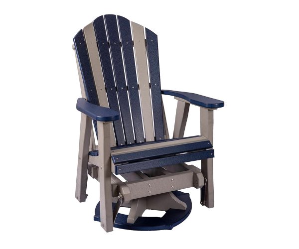 Adirondack Swivel Glider 2'