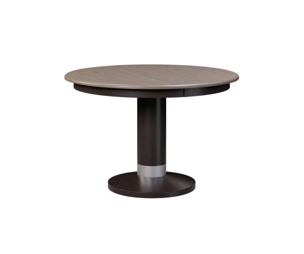 Alcoe Round Single Pedestal Table