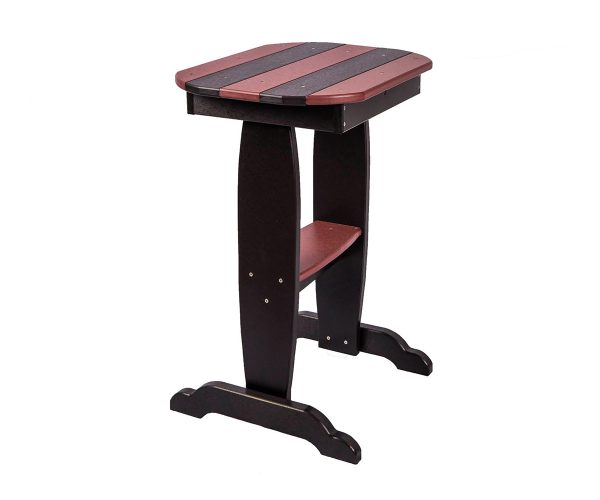 Counter End Table Oval