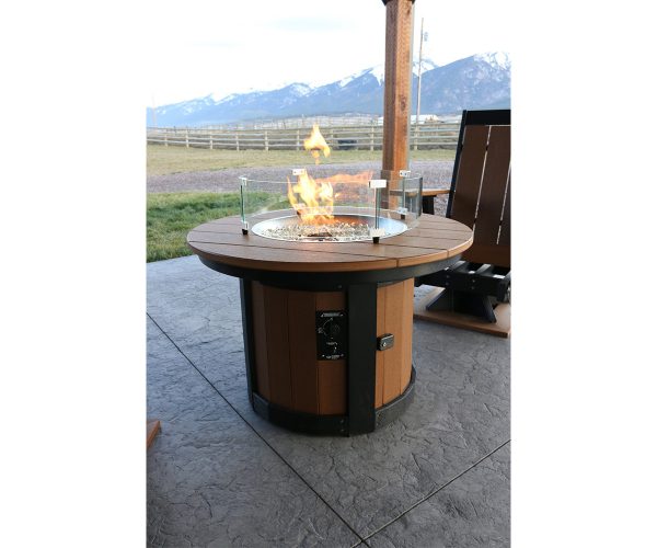 Round Fire Pit