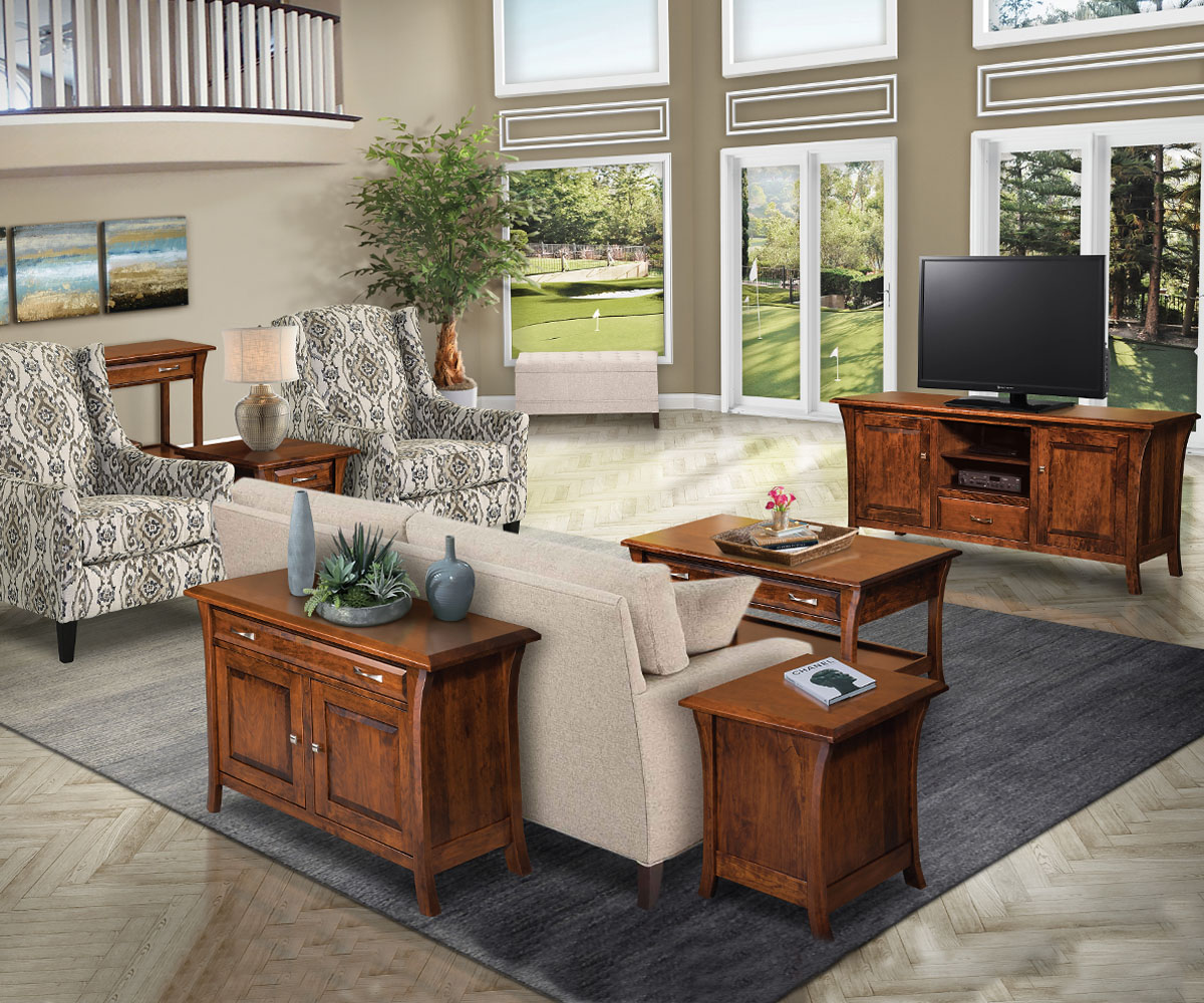 Ensenada 6pc Wall Unit - Image 2