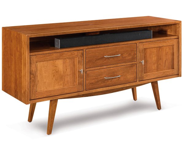 Marina Media Stand - 63"W