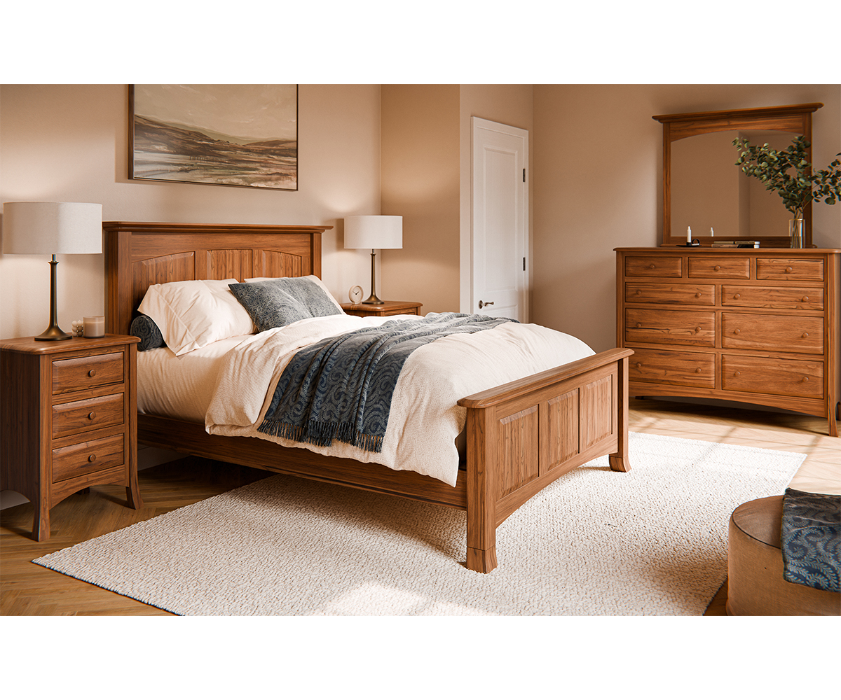Carlisle 1 Drawer 1 Door Nightstand - Image 6