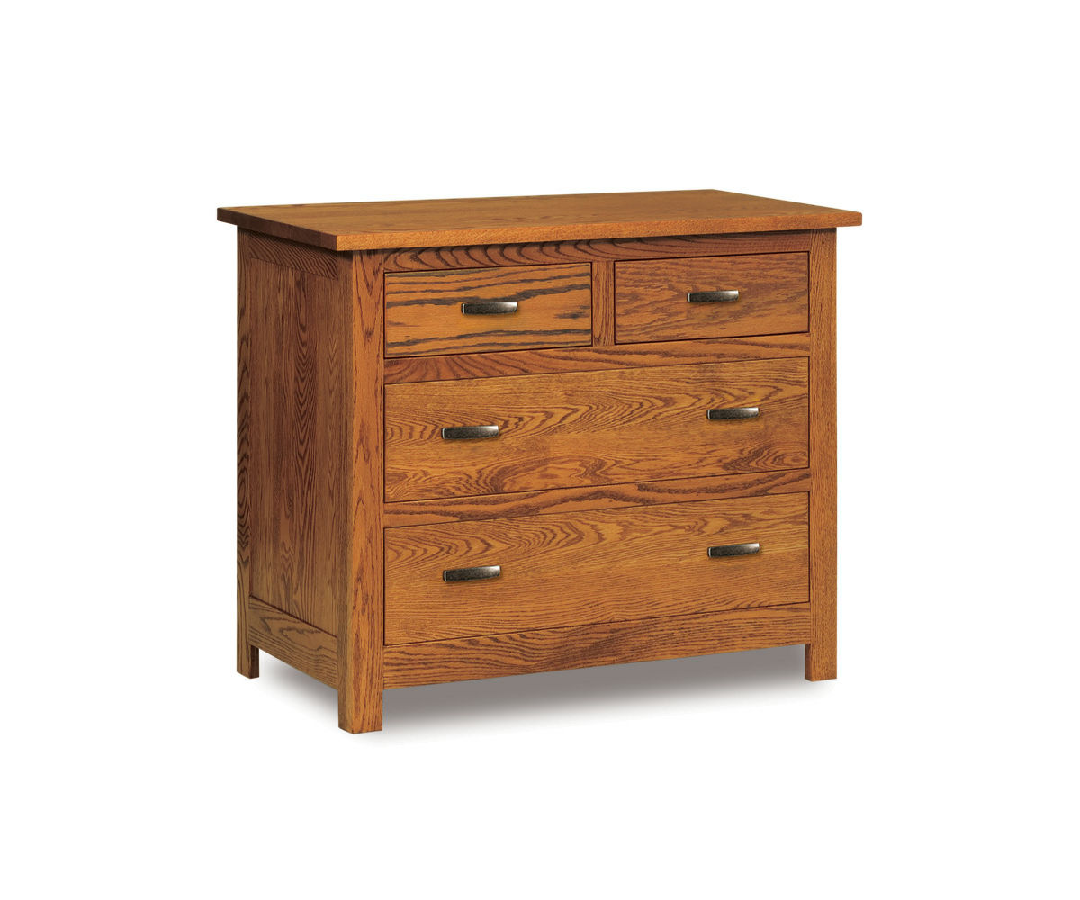Flush Mission 4 Drawer Child's Chest