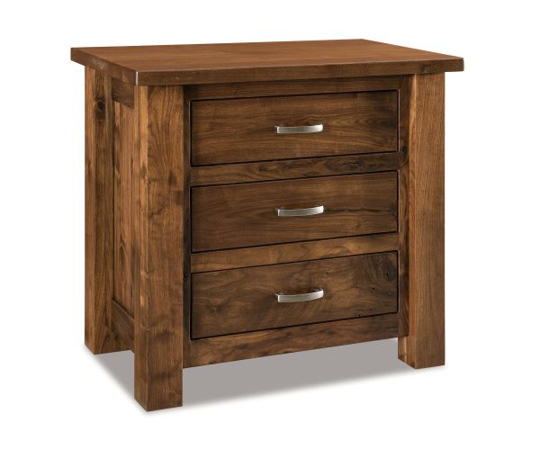 Heidi 3 Drawer Nightstand