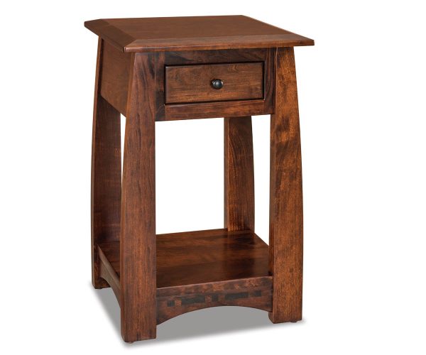 Boulder Creek 1 Drawer Open Nightstand