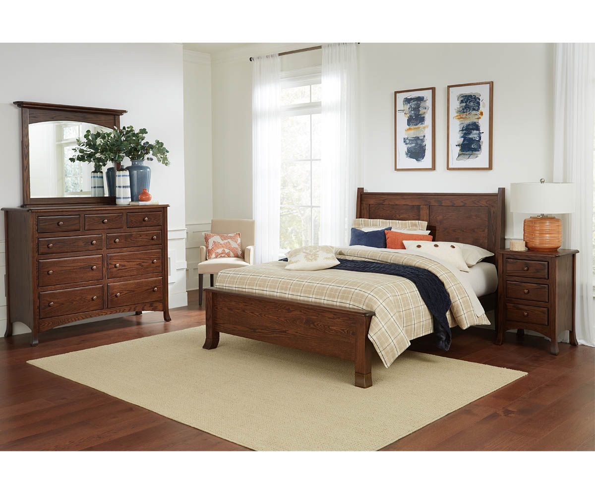 Carlisle 6 Drawer Chest - Image 3