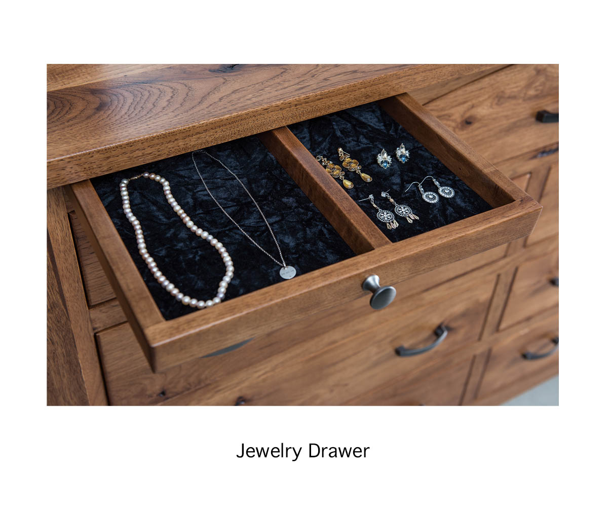 Heidi 9 Drawer Dresser With Jewelry Drawers - Image 2