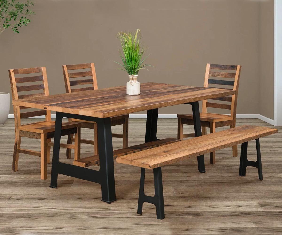 Kings Bridge Solid Top Table - Image 2