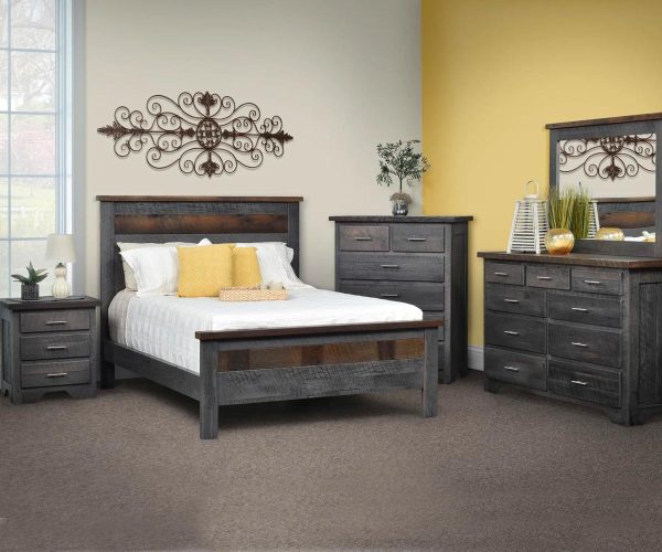 London Fog Bed Collection