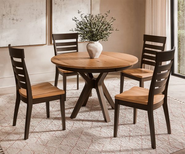 Madison Single Pedestal Dining Collection