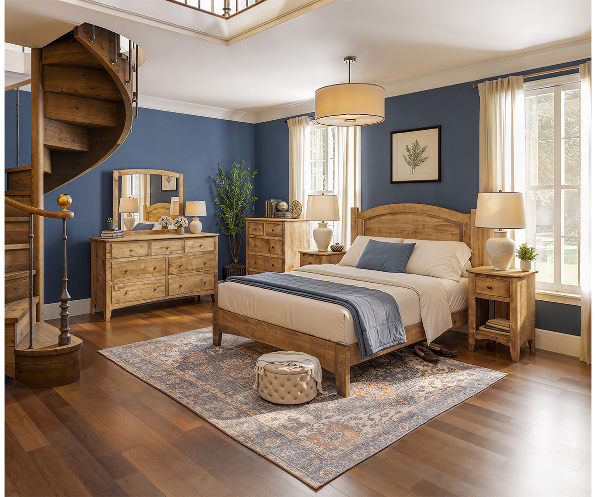Carlston Bed With Low Footboard - Image 4