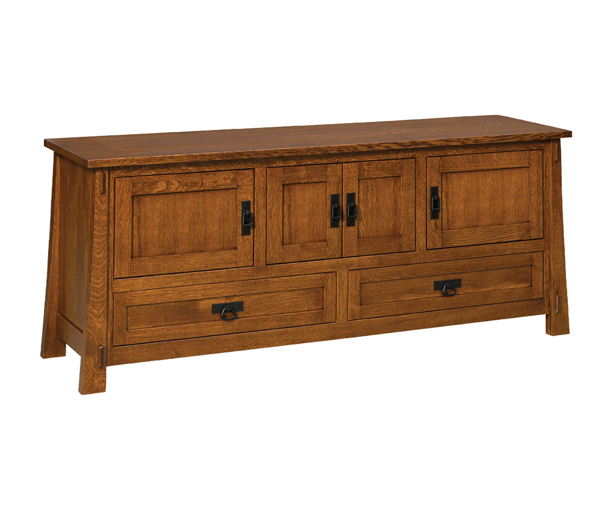 Modesto Media Stand - 72"W