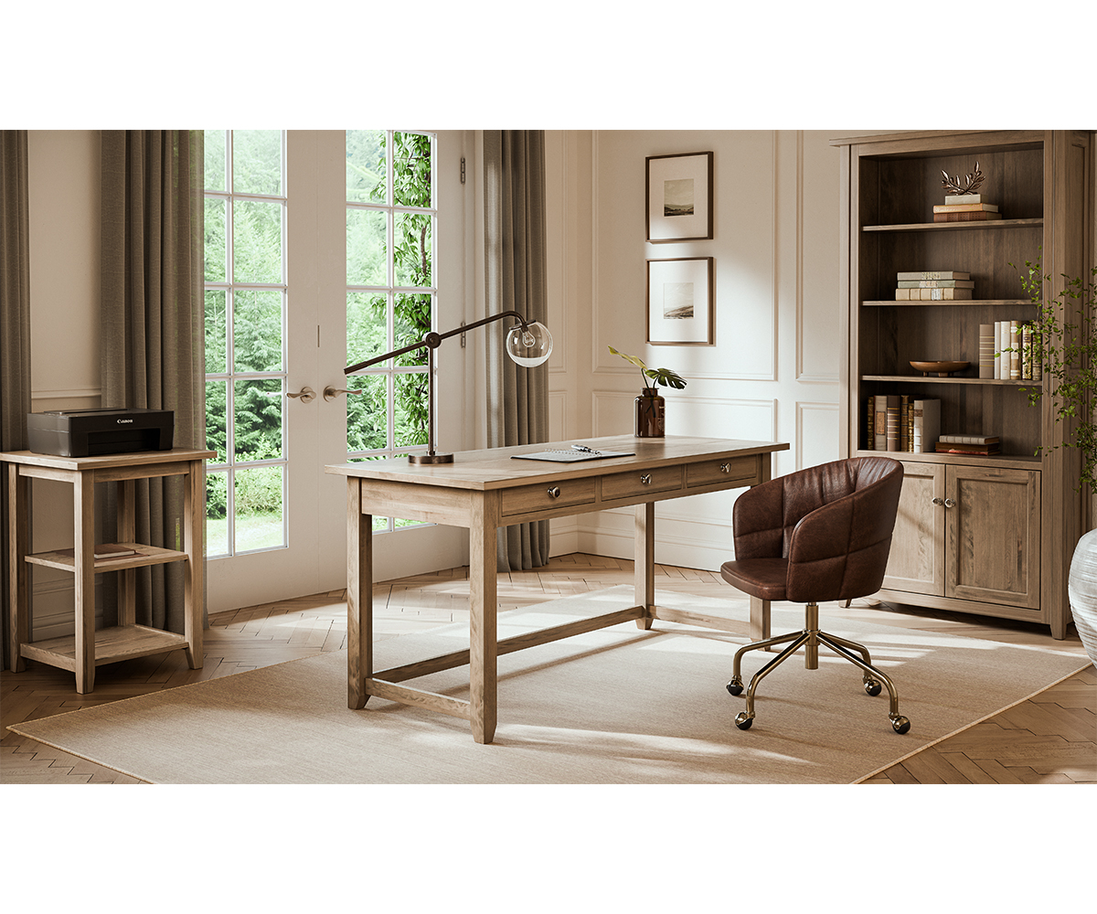 Premier File Desk - Image 2