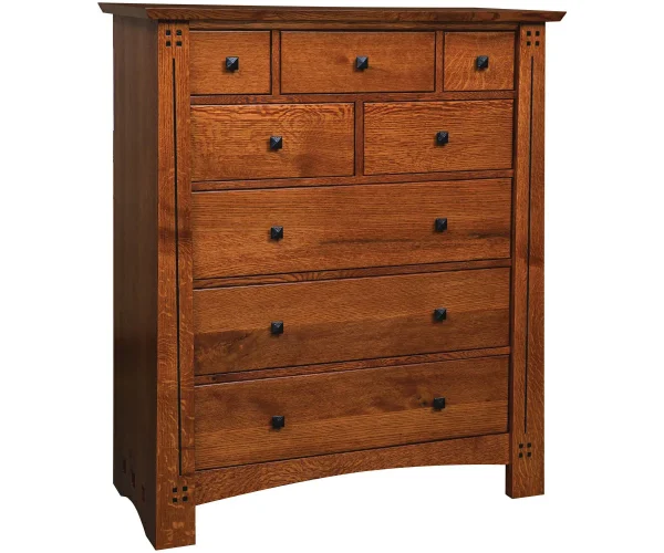 Olde Town Mission Chest of Drawers