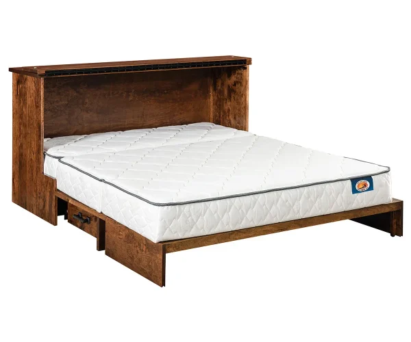 Mission 8" Mobile Murphy Bed