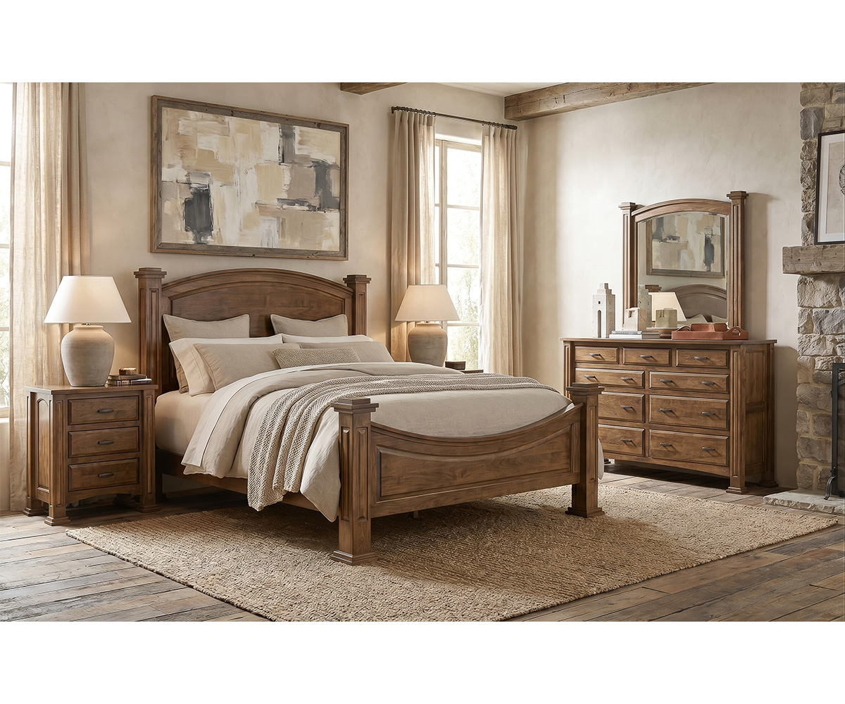 Lexington 7 Drawer Dresser - Image 3