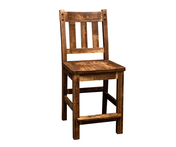 Pasadena 24" Stationary Bar Stool