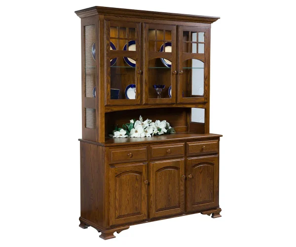 LaGrange Deluxe 3 Door Hutch