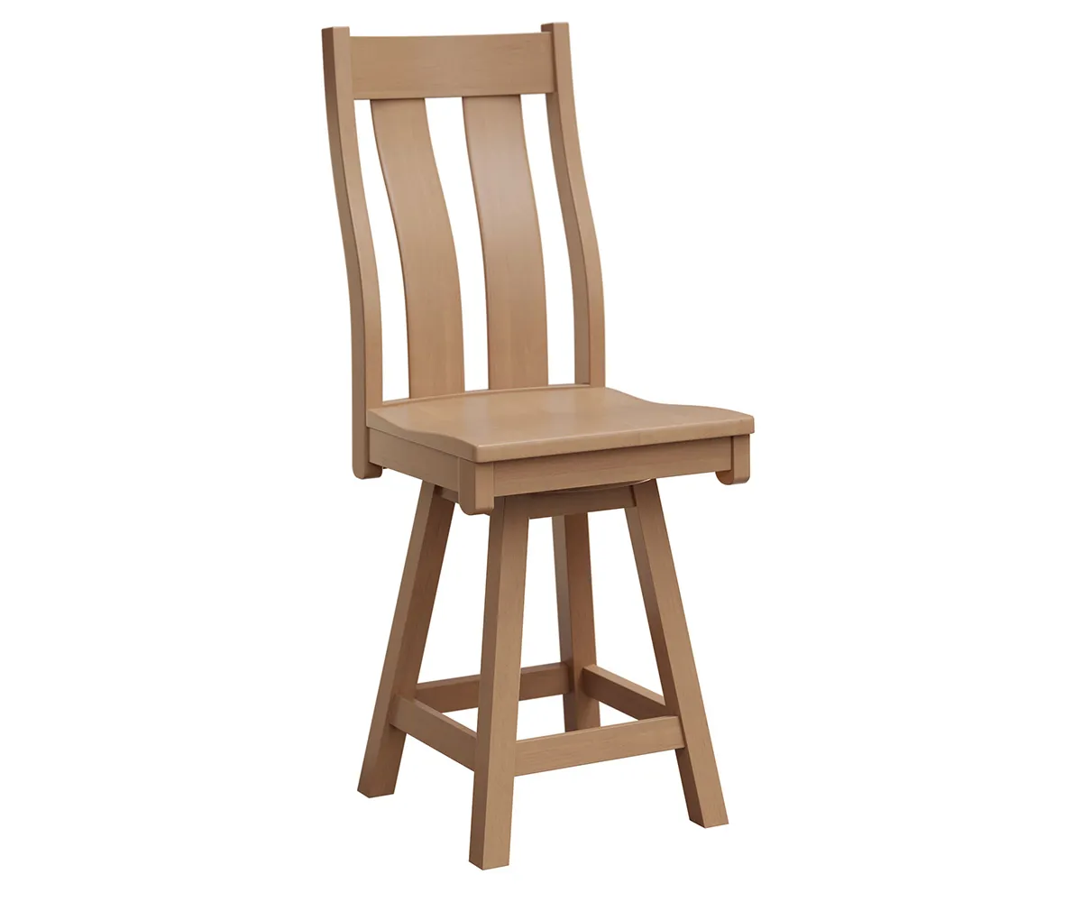 Johnson 24" Swivel Bar Stool