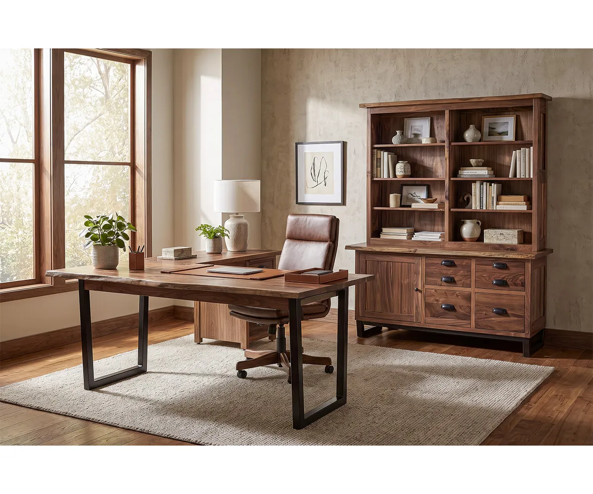 Adona Corner and Return Desk - Image 8