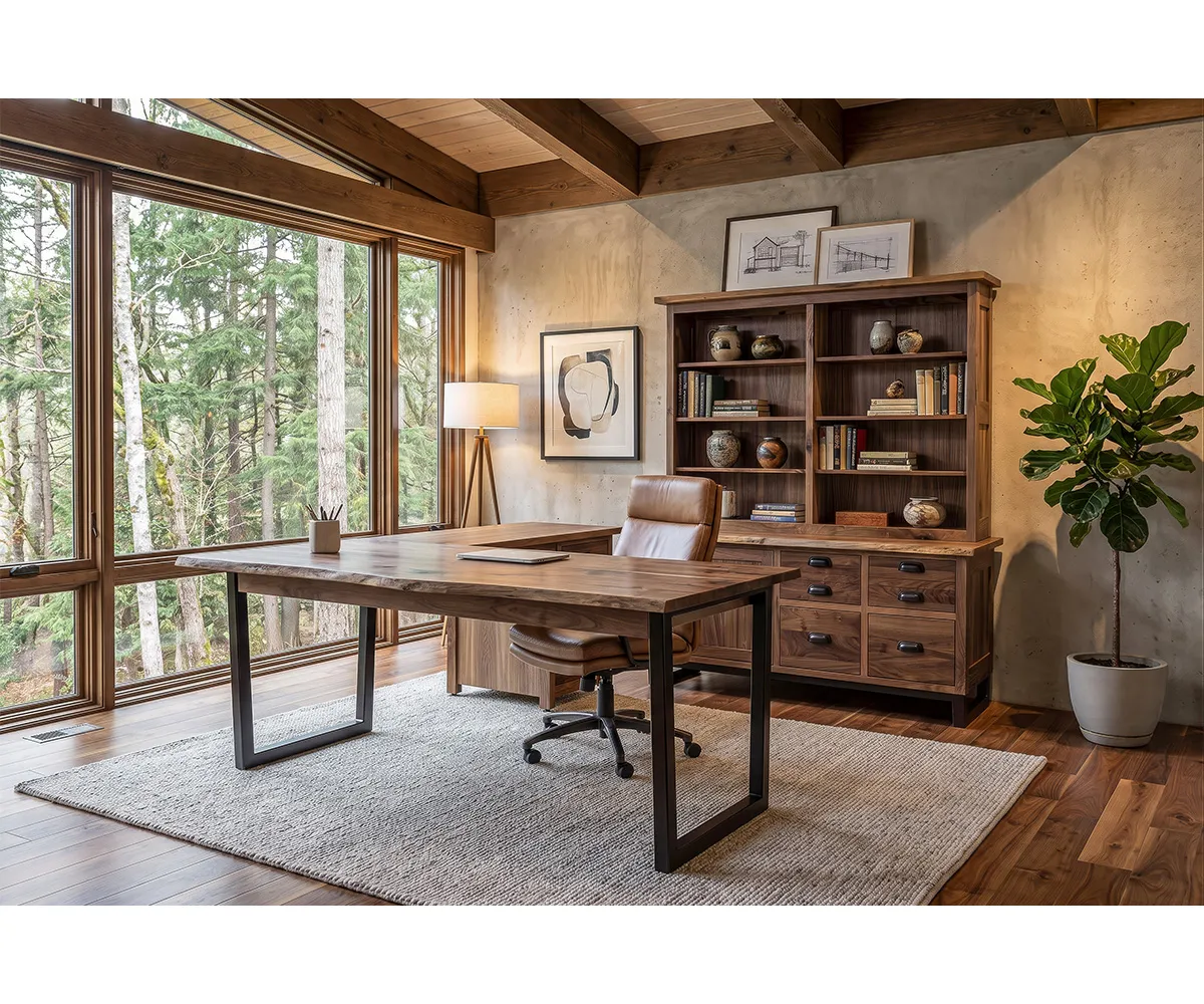 Adona Corner and Return Desk - Image 7