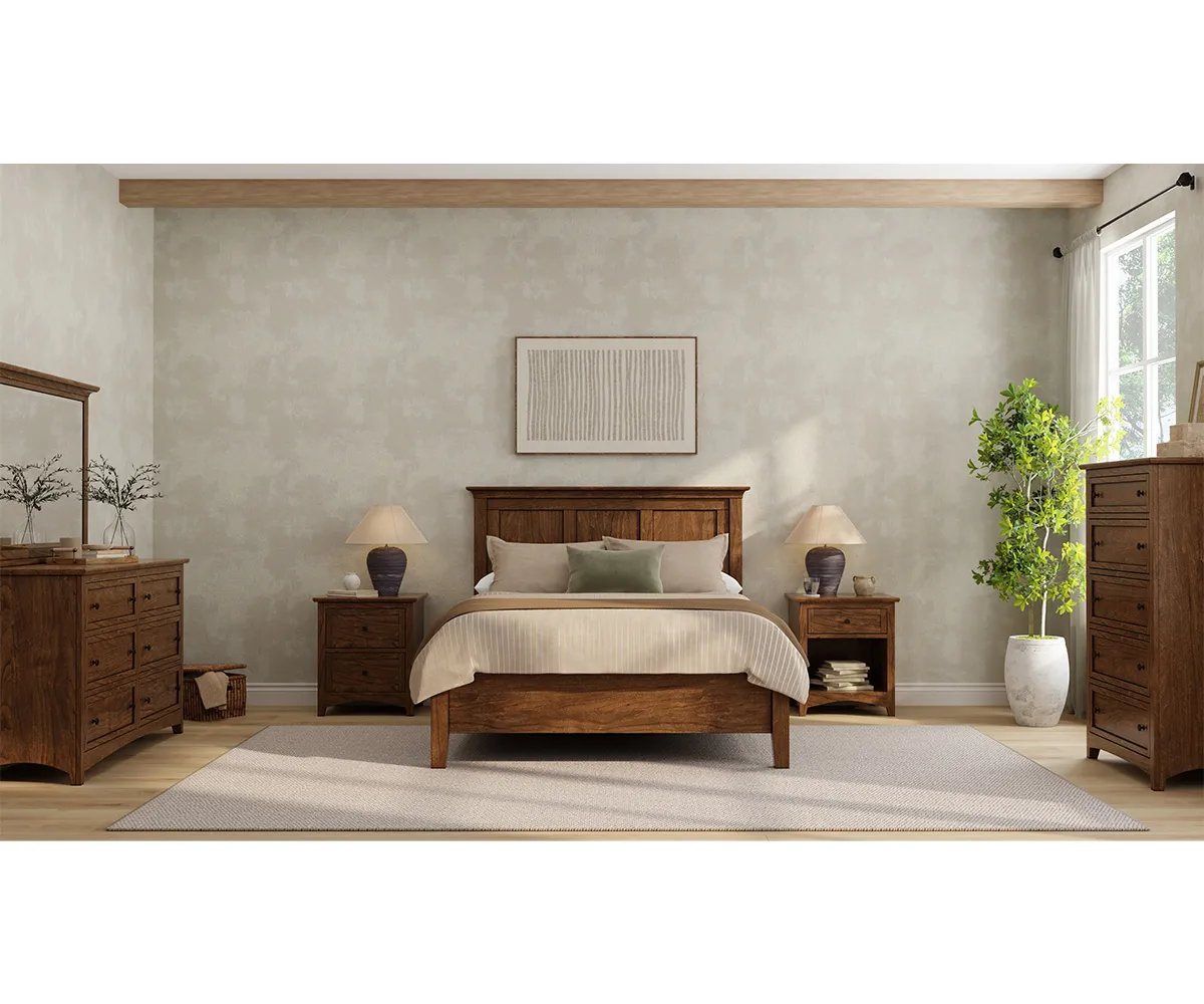 Cedar Hollow Bed with Side Storage - Image 5